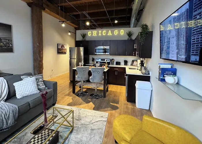 Luxery - Themed Units! Close To Downtown, Mccormick Place & Wintrust Arena Chicago